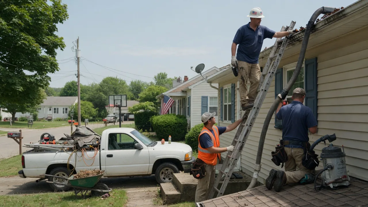 Gutter Installation in Mullens, WV near me